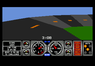 Скриншот игры Race Drivin'